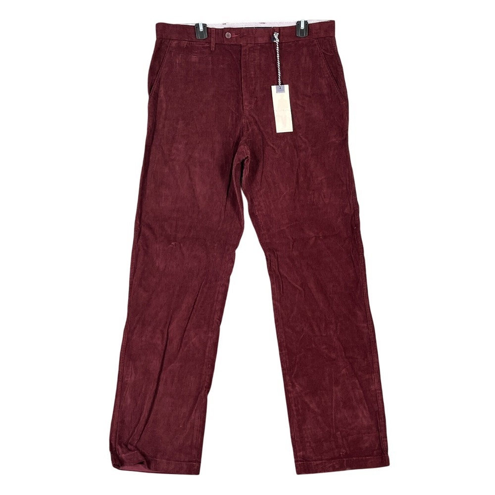 Samuel‎ Windsor Corduroy Pants Men 36x33 Classic Tailored Preppy Casual Archive